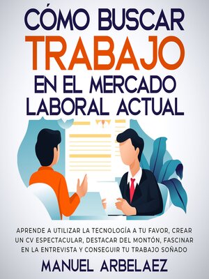 cover image of Cómo buscar trabajo en el mercado laboral actual